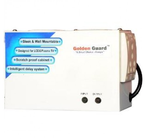 Golden Guard Electronic Voltage Stabilizer for LCD/LED Te...